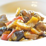 ラ・スタッラ - ●２０１３．０７．１９【訪問２回目】とり肉のソテー、調味料は塩だけ