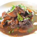 ラ・スタッラ - ●２０１３．０７．１９【訪問２回目】いかと人参のストゥファート