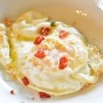 ラ・スタッラ - ●２０１３．０７．１９【訪問２回目】カラブリアの卵料理