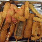 下段右から３番目夏限定鱧。