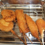 元祖串かつ だるま - 