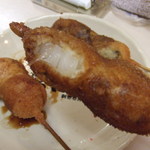 元祖串かつ だるま - 玉ねぎ