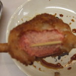 元祖串かつ だるま - 明太子