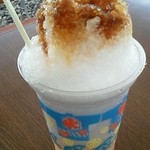 岡崎製氷 - プリン味　300円