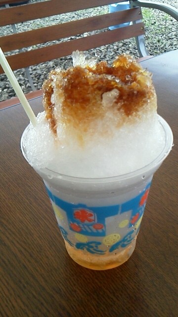 岡崎製氷 - 羽後牛島（かき氷）の写真