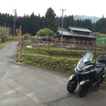 ラーメン山 - 来た時