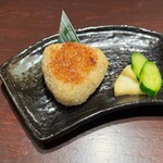 Onigiri sea bream rice ball