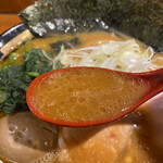 麺家 龍 - 濃厚スープ