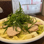 Hiroshima Fuu Hiyashi Tsukemen Gaku - 並 チャーシュー増  