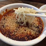 Hiroshima Fuu Hiyashi Tsukemen Gaku - 冷やしの麺が辛ウマい