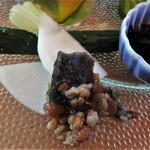 玄米レストラン ぜんな - 季節野菜と金山寺味噌