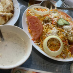 カラチの空 - チキンビリヤニ！