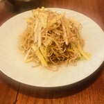 月泉 - ニラ焼きそば