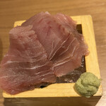 肉豆冨とレモンサワー 大衆食堂 安べゑ - マグロの刺身