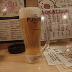 Yakiton Tamashii - 生ビール