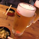 九州沖縄食祭 - アサヒスーパードライ599円（税抜）×２　