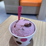 サーティワンアイスクリーム - バーガンディチェリー レギュラーサイズ 税込み430円