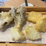 Tempura To Wain Karari - 