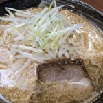 もちもちの木 - 味噌拉麺 大 ¥950