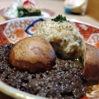 麺屋割ぽう ツクリ茸 - 