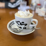 べら珈琲 - ウィンナーコーヒー