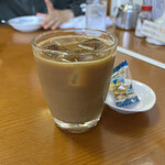 べら珈琲 - アイスカフェオーレ