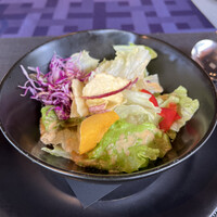 三田屋 西宮北インター店 - 季節のサラダ