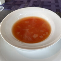 三田屋 西宮北インター店 - トマトスープ