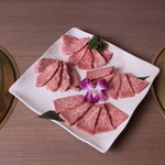 焼肉アリラン - 和牛づくし贅沢盛り(２～３名様用）：上ロース・上バラ・ロース・バラ