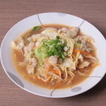 焼肉アリラン - ホルモンソバ