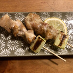 きのすけ - 地鶏の焼き鳥　1串から注文できます