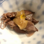 きのすけ - ホタルイカ　酢味噌が抜群に美味しい