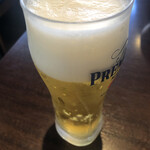 カネ保水産 - グラスビール