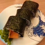 すし江戸 - サーモン巻