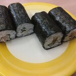 すし江戸 - さばしそ巻