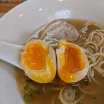 麺屋 瑞風 - 味玉