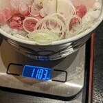 磯料理 元海 - かんぱちねぎトロ丼大盛