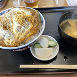 Yabusei - カツ丼　850円