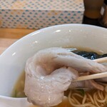 麺屋 瑞風 - 豚バラ チャーシュー