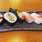寿し処　八幡 - 基本ランチのお寿司