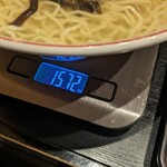 磯料理 元海 - 鯛だしラーメン 大盛