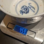 磯料理 元海 - 丼重量