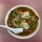 珍達そば - 普通の味噌ラーメン
