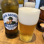 PIZZERIA Lucca - ノンアルコールビール