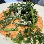 PIZZERIA Lucca - トマトと春菊のリゾット