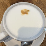 PIZZERIA Lucca - ホットカフェラテ