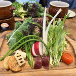 PIZZERIA Lucca - バーニャカウダ