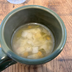 PIZZERIA Lucca - お野菜のスープ