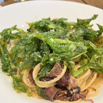 PIZZERIA Lucca - 菜の花とホタルイカのパスタ