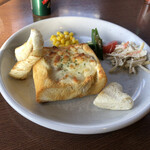 カフェ ド ラム - パングラタン¥900